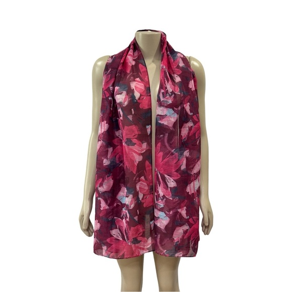 Rabe Raven Print Scarf - Picture 3 of 7